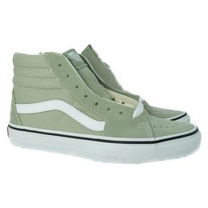 green vans high top